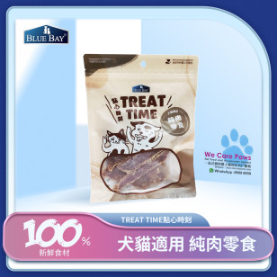 Blue Bay 倍力 - Treat Time 100%純天然手作零食犬貓點心寵物食品 【慢焙鴨柳條】